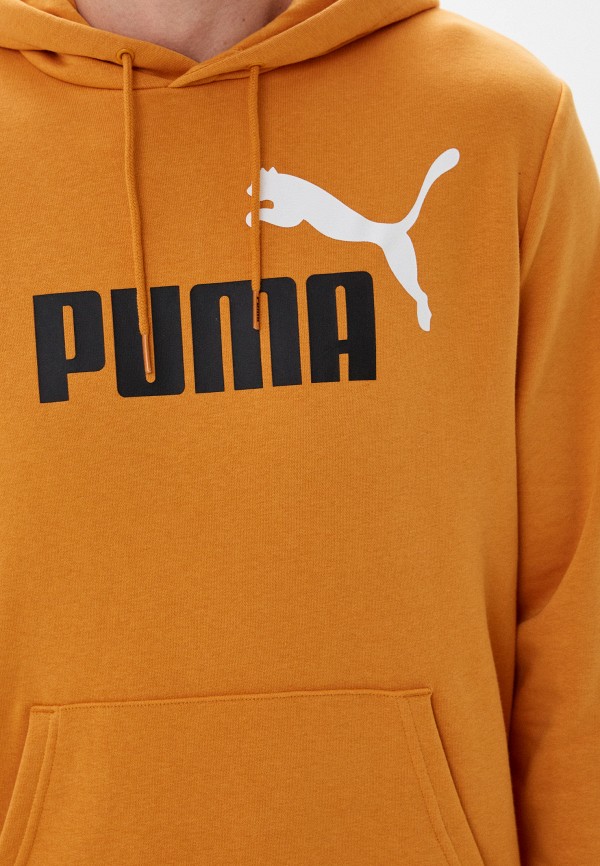 PUMA Худи - ESS+ 2 Col Big Logo Hoodie TR Desert Cla - фото 4