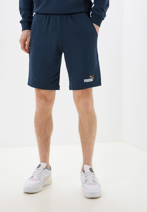 PUMA Шорты спортивные - ESS+ 2 Col Shorts 10" Dark Night - фото 1