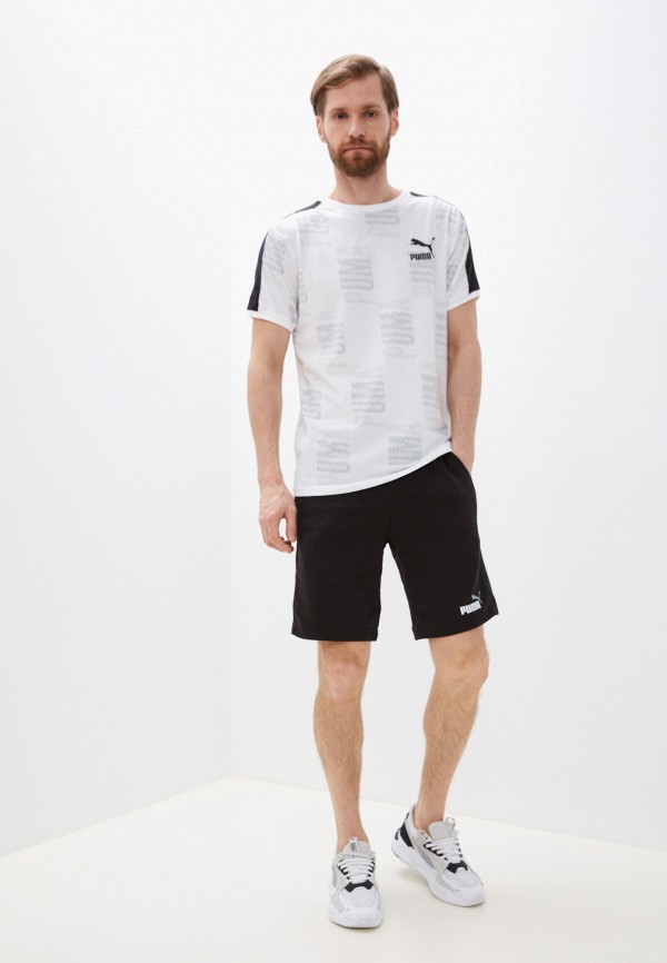 PUMA Шорты спортивные - ESS+ 2 Col Shorts 10" PUMA Black-puma wh - фото 2