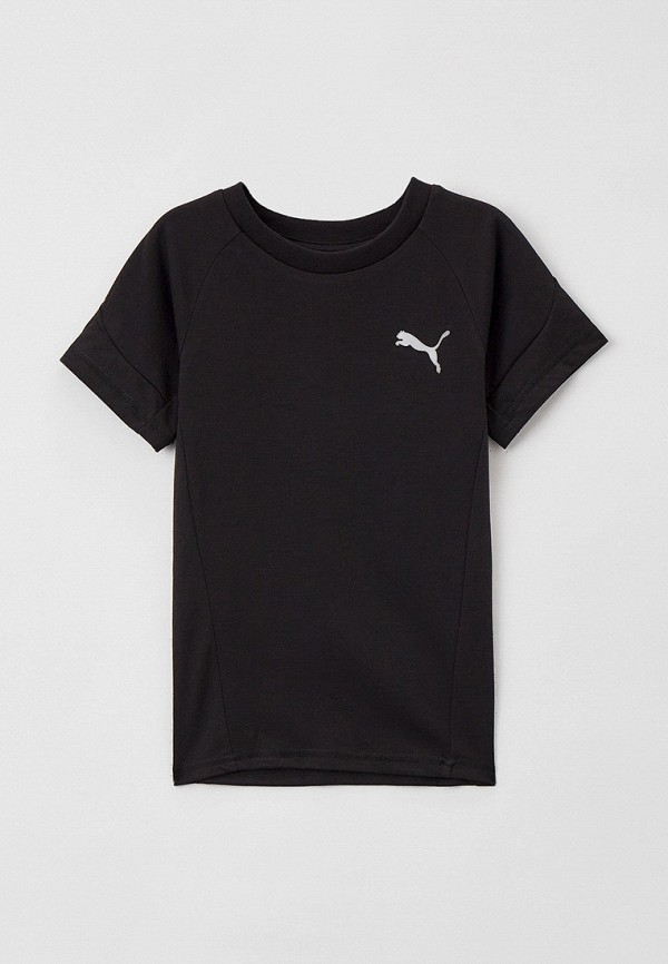 PUMA Футболка - EVOSTRIPE Tee B PUMA Black - фото 1