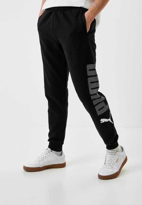 Puma logo sweatpants 2025