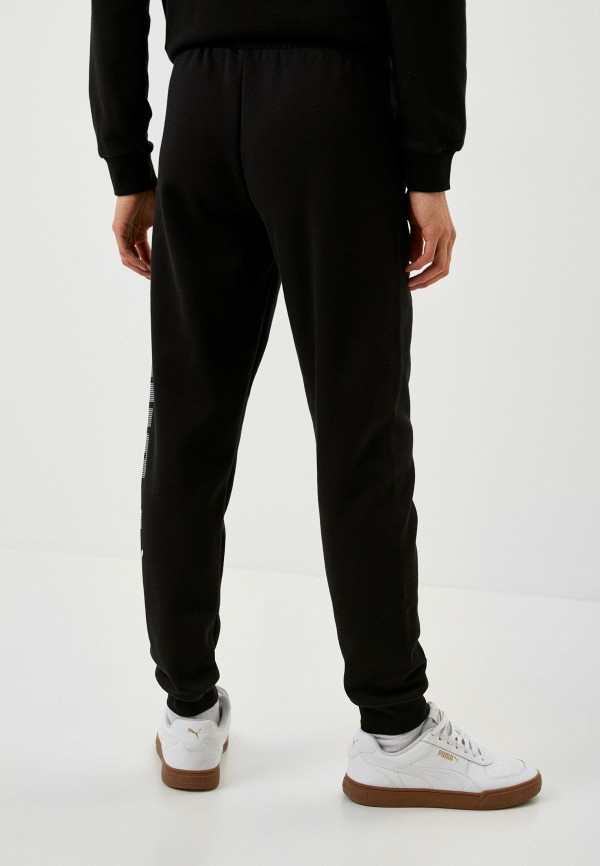 PUMA Брюки спортивные - ESS+ LOGO LAB Sweatpants FL cl PUMA Blac - фото 3