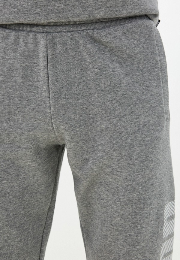 PUMA Брюки спортивные - ESS+ LOGO LAB Sweatpants FL cl Medium Gr - фото 4