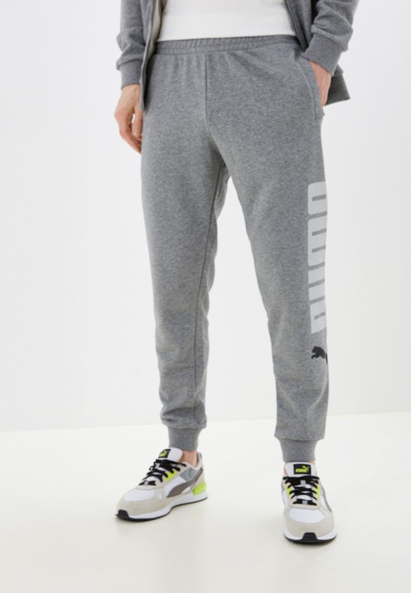 PUMA Брюки спортивные - ESS+ LOGO LAB Sweatpants TR cl Medium Gr - фото 1