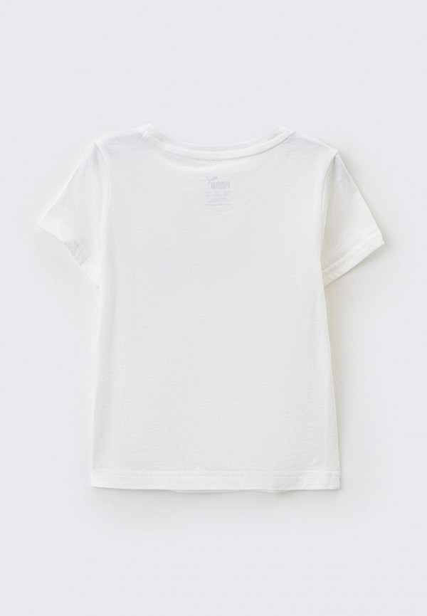 PUMA Костюм спортивный - Logo Tee & Shorts Set G Puma White - фото 2