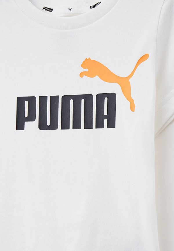 PUMA Костюм спортивный - Short Jersey Set B PUMA White-puma black - фото 3