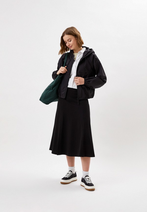 Ветровка UNIQLO Uniqlo U, цвет: черный, RTLACH566901 — купить в ...