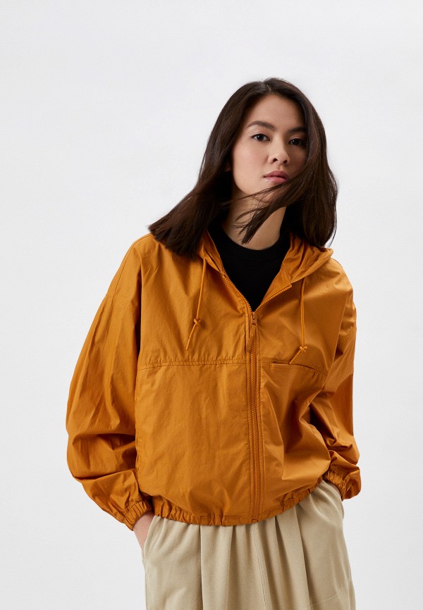 Ветровка UNIQLO Uniqlo U, цвет: оранжевый, RTLACH567001 — купить в ...