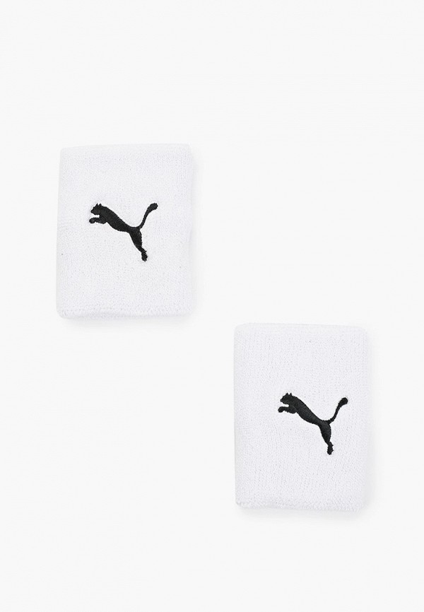 PUMA Напульсники - Team Long Wristband white - фото 1