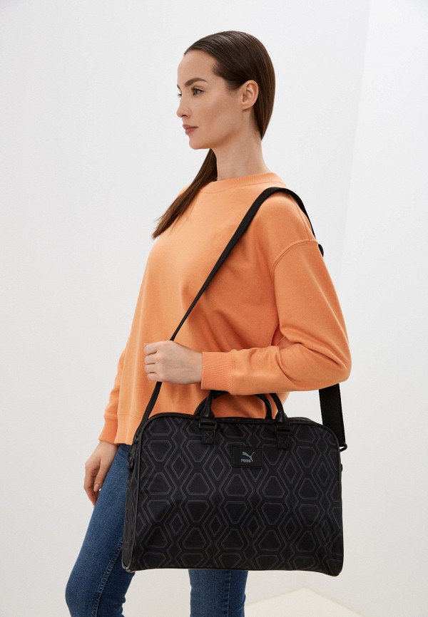 PUMA Сумка - Prime Classics Archive Grip PUMA Black-A - фото 4