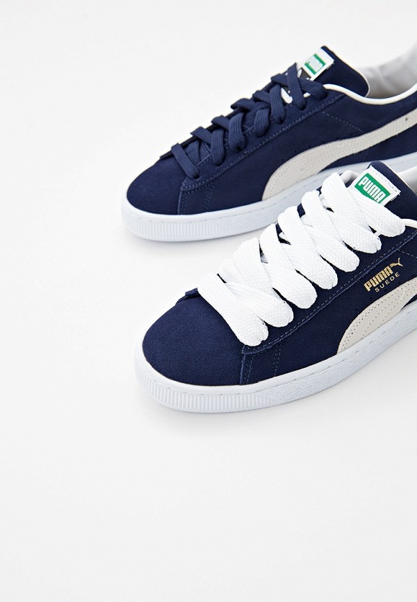 PUMA Кеды - Suede Classic XXI Peacoat-Puma White - фото 2