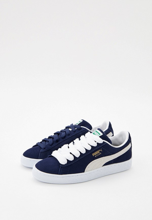 PUMA Кеды - Suede Classic XXI Peacoat-Puma White - фото 3