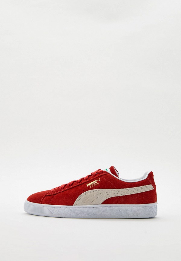 PUMA Кеды - Suede Classic XXI High Risk Red-Puma Whi - фото 1