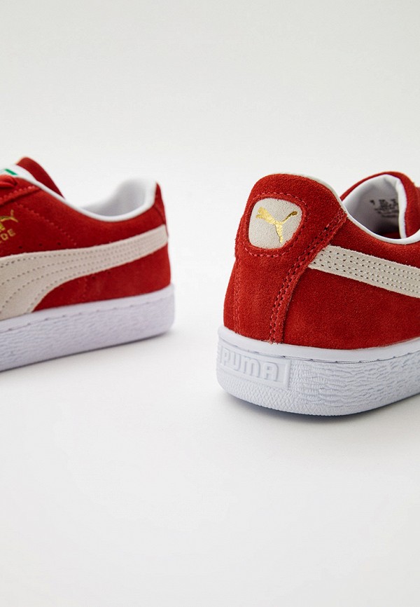 PUMA Кеды - Suede Classic XXI High Risk Red-Puma Whi - фото 4
