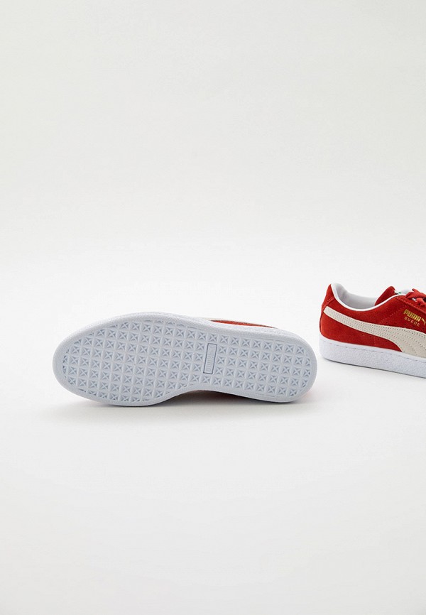 PUMA Кеды - Suede Classic XXI High Risk Red-Puma Whi - фото 5
