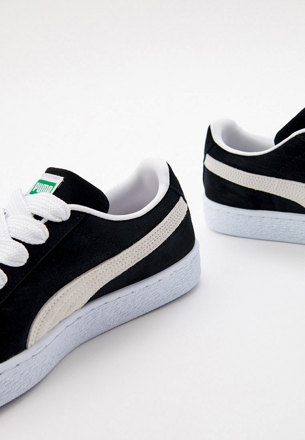 PUMA Кеды - Suede Classic XXI Puma Black-Puma White - фото 4