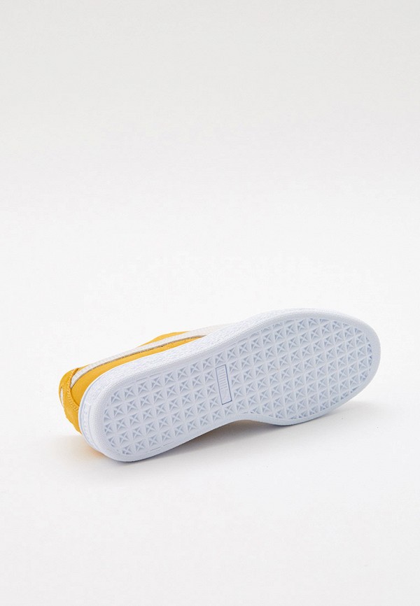 PUMA Кеды - Suede Classic XXI Honey Mustard-Puma Whi - фото 5