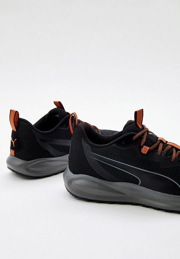 PUMA Кроссовки - Twitch Runner Trail PUMA Black-Chili Pow - фото 4