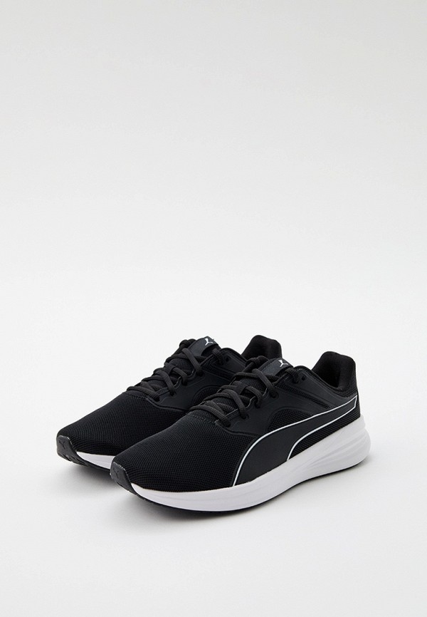 PUMA Кроссовки - Transport Puma Black-Puma White - фото 3