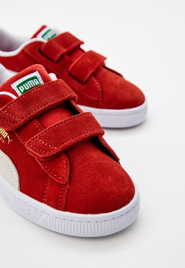 PUMA Кеды - Suede Classic XXI V PS High Risk Red-Pum - фото 2