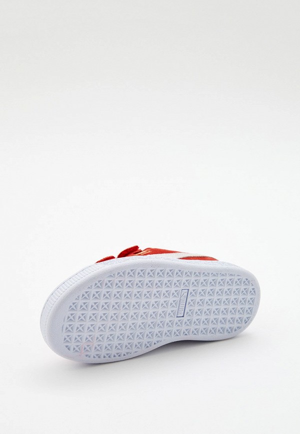 PUMA Кеды - Suede Classic XXI V PS High Risk Red-Pum - фото 5