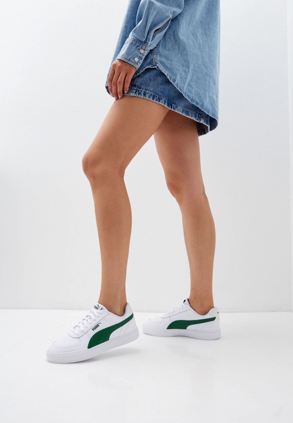PUMA Кеды - Puma Caven PUMA White-Vine - фото 6