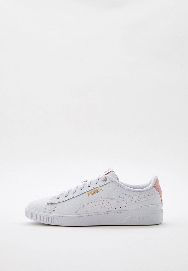 PUMA Кеды - Vikky v3 Lthr PUMA White-Rose Dust-PUMA - фото 1