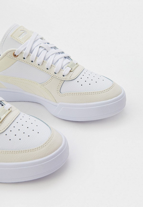 Кеды PUMA Caven Dime PUMA White-Frosted Ivory, цвет: белый ...