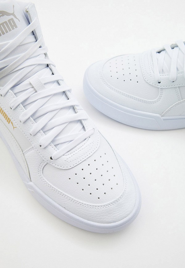 Кеды PUMA Puma Caven Mid Puma White-Puma White-Pum, цвет: белый ...