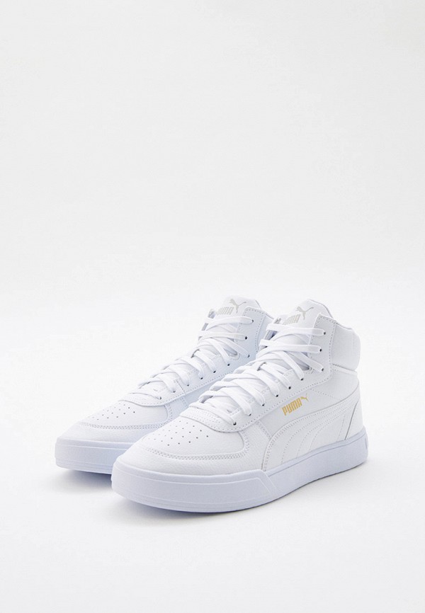 PUMA Кеды - Puma Caven Mid Puma White-Puma White-Pum - фото 3