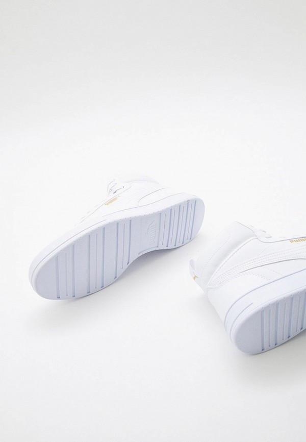 PUMA Кеды - Puma Caven Mid Puma White-Puma White-Pum - фото 5