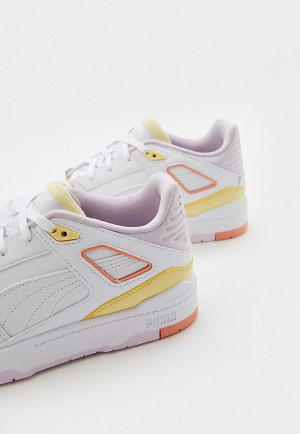 PUMA Кеды - Slipstream Wns PUMA White-Lavender Fog-A - фото 4