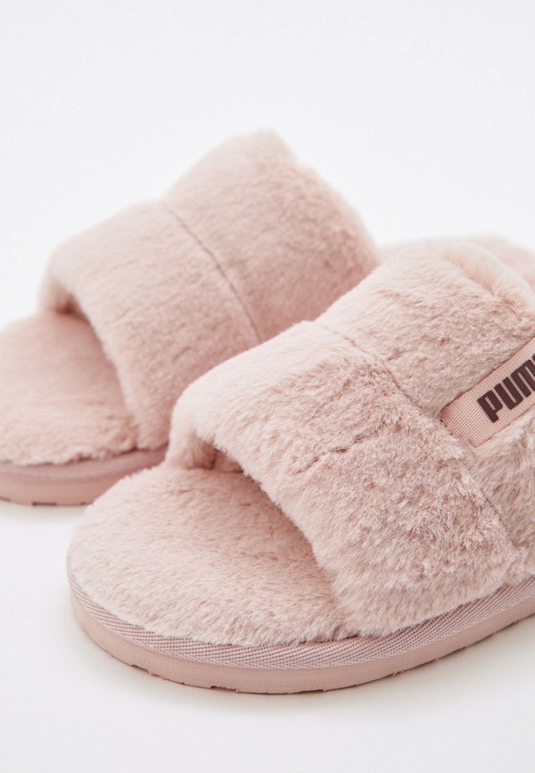 PUMA Тапочки - Puma Fluff Solo Rose Quartz-Dusty Plum - фото 2