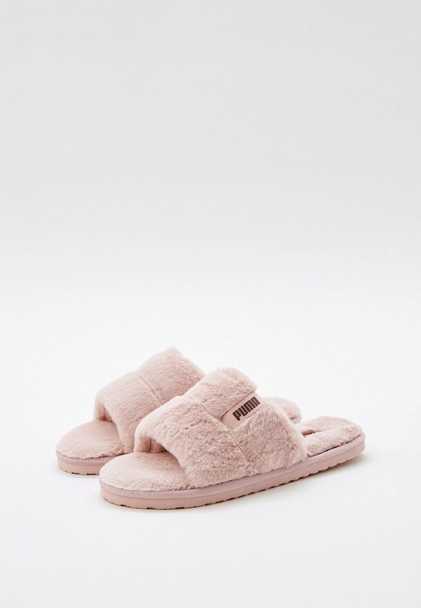 PUMA Тапочки - Puma Fluff Solo Rose Quartz-Dusty Plum - фото 3