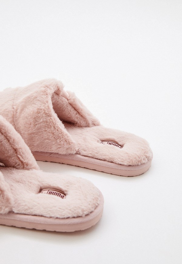 PUMA Тапочки - Puma Fluff Solo Rose Quartz-Dusty Plum - фото 4