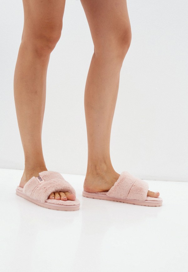 PUMA Тапочки - Puma Fluff Solo Rose Quartz-Dusty Plum - фото 6