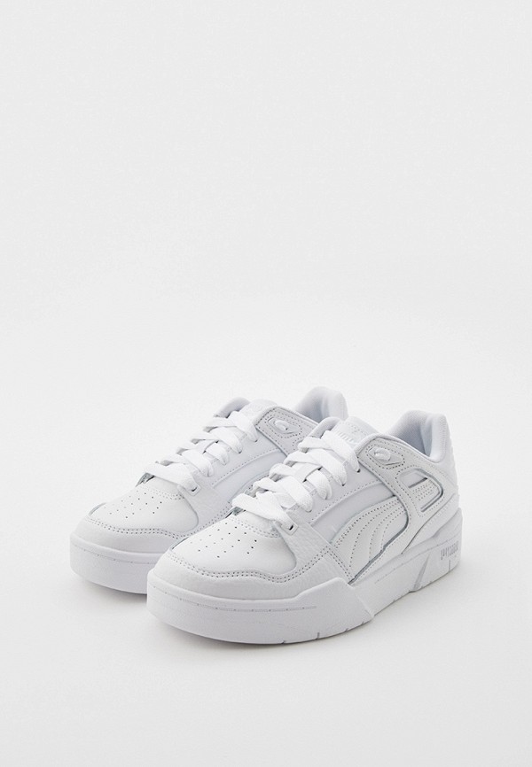 PUMA Кеды - Slipstream lth Puma White-Puma White - фото 3