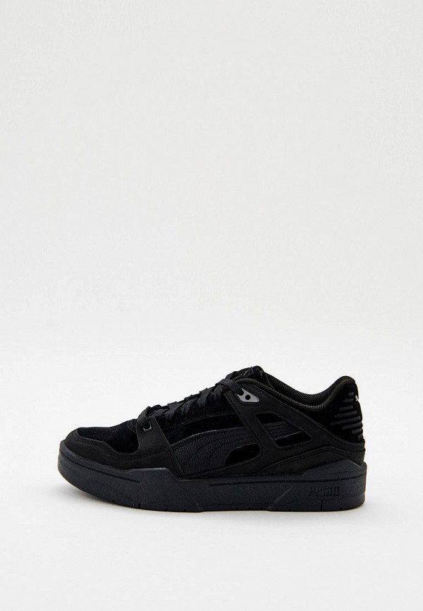 PUMA Кеды - Slipstream Suede Puma Black-Puma Black - фото 1