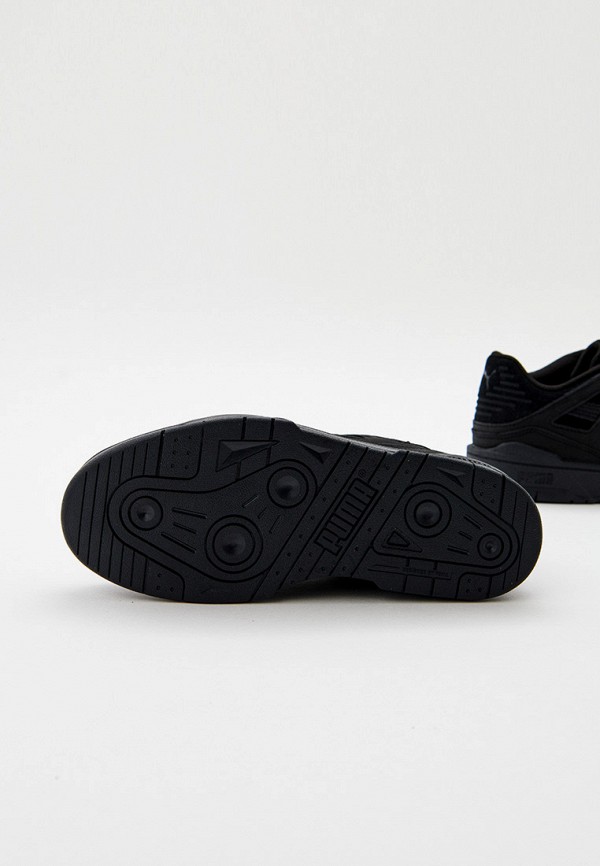 PUMA Кеды - Slipstream Suede Puma Black-Puma Black - фото 5