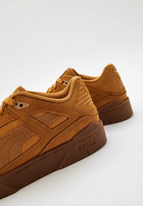 PUMA Кеды - Slipstream Suede Desert Tan-Gum - фото 4
