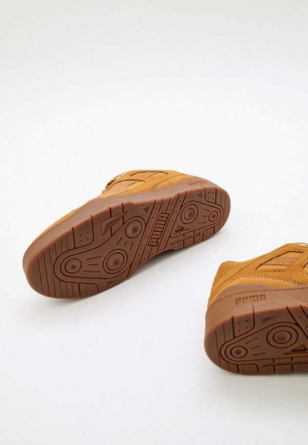 PUMA Кеды - Slipstream Suede Desert Tan-Gum - фото 5