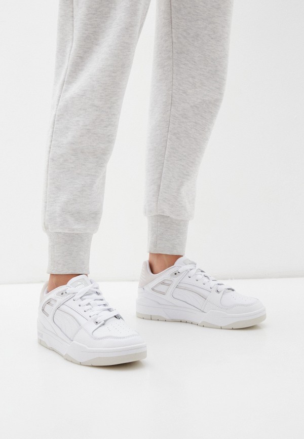 PUMA Кеды - Slipstream Puma White-Nimbus Cloud - фото 6