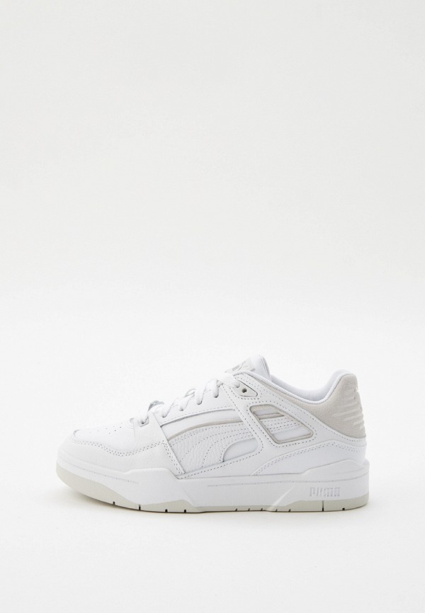 PUMA Кеды - Slipstream Puma White-Nimbus Cloud - фото 1
