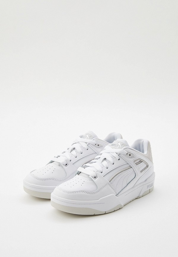 PUMA Кеды - Slipstream Puma White-Nimbus Cloud - фото 3