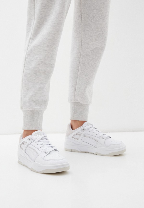 PUMA Кеды - Slipstream Puma White-Nimbus Cloud - фото 6
