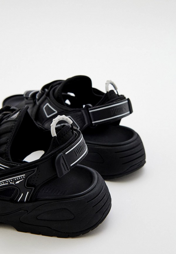 PUMA Сандалии - Traek PUMA Black-PUMA Silver - фото 4