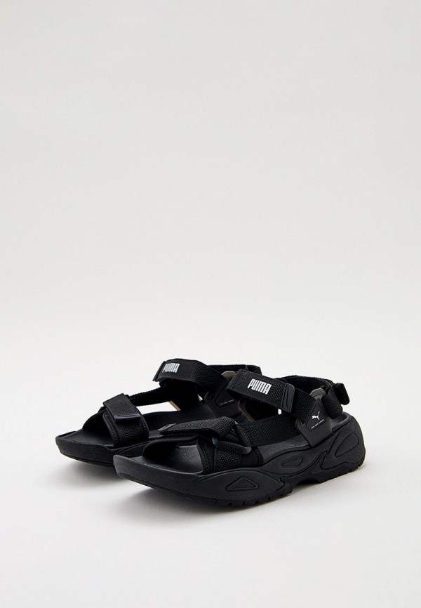 PUMA Сандалии - Traek Lite PUMA Black-PUMA Silver - фото 3