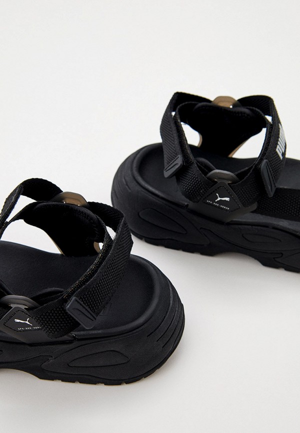 PUMA Сандалии - Traek Lite PUMA Black-PUMA Silver - фото 4