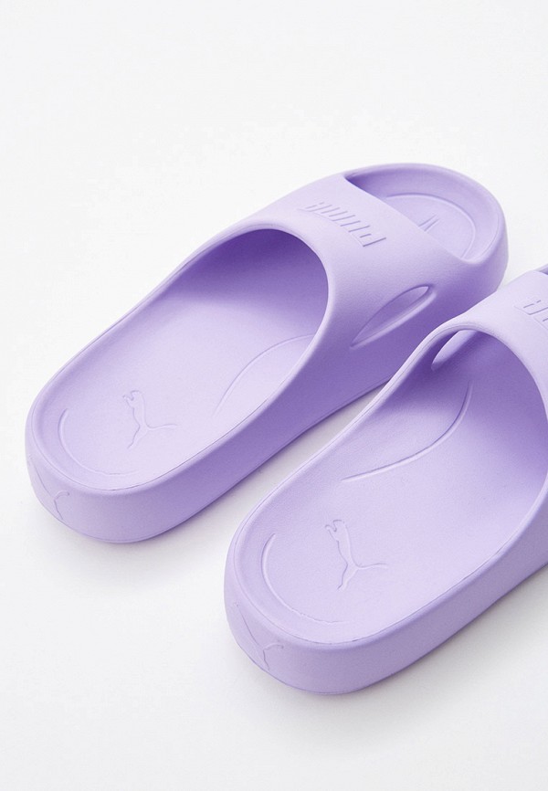 PUMA Сланцы - Shibusa Vivid Violet-Vivid Violet - фото 4