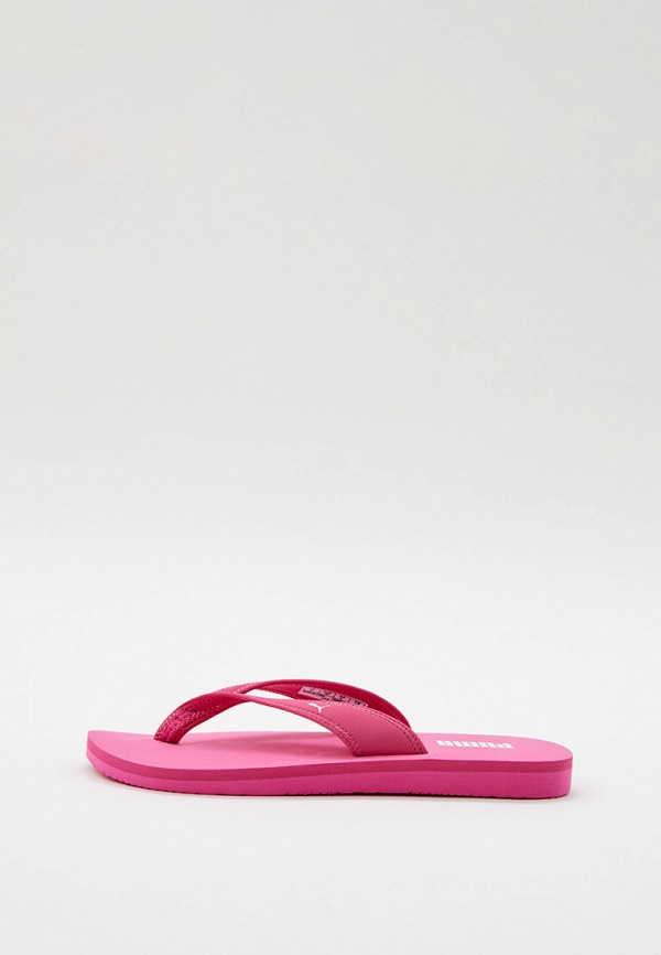 PUMA Сланцы - Sandy Flip Glowing Pink-PUMA White - фото 1